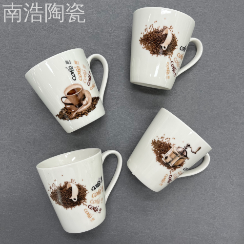 Ceramic Cup Small Coffee Cup Ceramic Mug Water Cup Coffee Cup Foreign Trade Wholesale Gift Cup