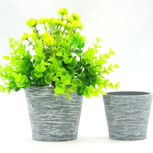 creative cement vintage old color handmade effect resin succulent combination flowerpot factory supply