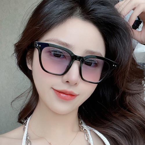 new sunglasses women‘s big face slimming fashionable retro uv-proof strong light sunglasses men‘s net red 5338
