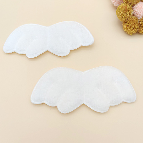 Fabric Angel Wings with Clothing Accessories Leggings Socks Accessories Ultrasonic DIY Embossing Cloth Sticker