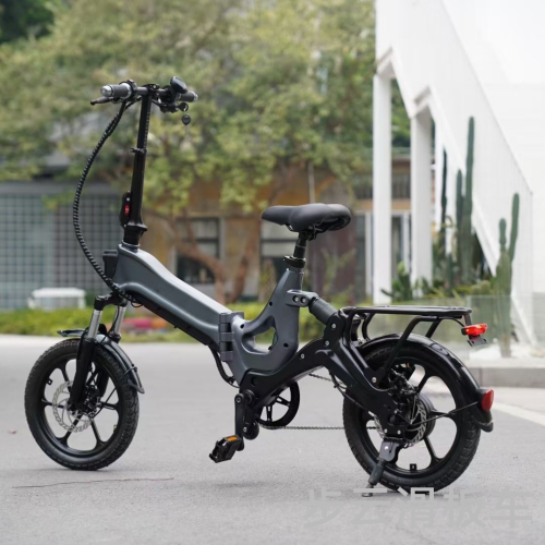 electric bicycle walking mountain magnesium alloy welding-free frame 48v13a battery life 50-60km