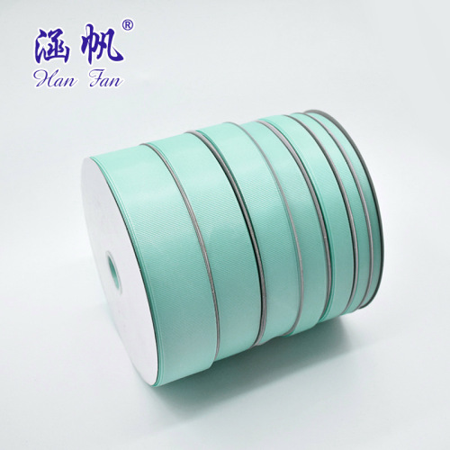 083# More specifications Rib Belt Tiffany Blue Ribbon Gift Gift Decoration Ribbon Clothing Headwear Accessories 