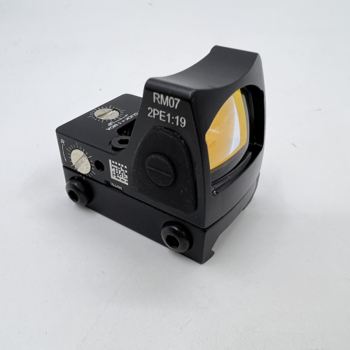 RMR Red Dot Sight， 20mm Pass Lock Base， Trijicon Black Holographic Red Dot
