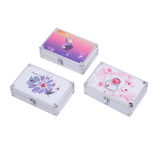 New Jewelry Packaging Ring Box earrings Pendant Watch Necklace Jewelry Storage Box Jewelry Box Wholesale