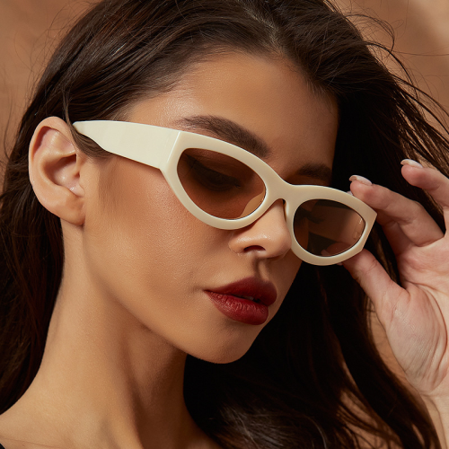 cat eye small frame sunglasses new fashion beach sunshade sunglasses personalized uv protection sun eye 5356