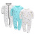 Cross-Border Baby Jumpsuit Spring and Summer Long Sleeves Newborn Jumpsuit Baby Foot-Wrapped Jumpsuit Jumpsuit