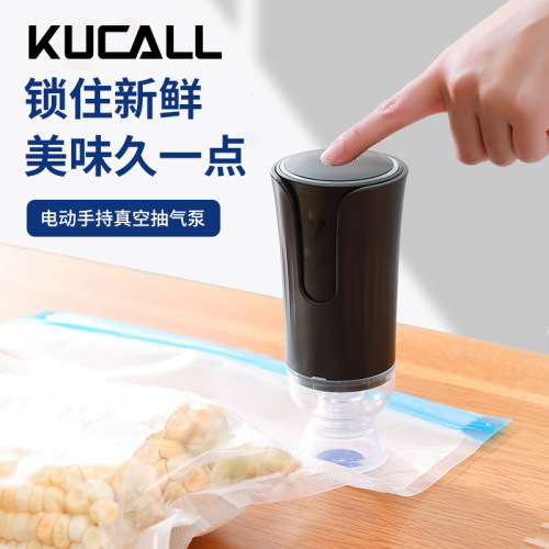 Cross-Border New Product Household Vacuum Machine Fresh-Keeping a Suction Food Quilt Universal Type-C Charging Port