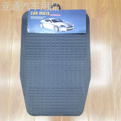 Low Price Wholesale Car Supplies Foreign Trade General PVC Foot Pad 024 Car Universal Foot Pad