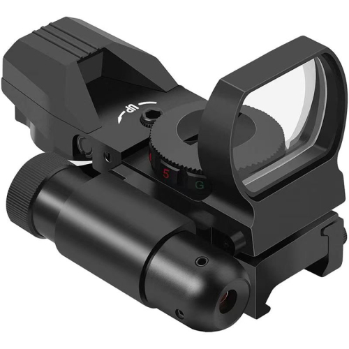 101B， four Variable Points with Laser Sight， Metal， wide Rail