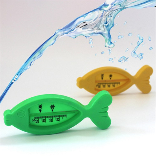 Thermometer Small Fish Baby Bath Water Thermometer Small Fish Thermometer Fish Thermometer Wet and Dry Thermometer