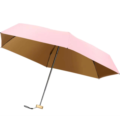 ce ultra-light six-fold umbrel girl poet rain or shine dual-use umbrel folding sun protection uv protection ultra-light sun umbrel