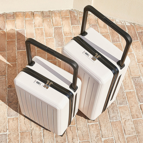 wide trolley luggage female 20-inch password box trolley case wholesale male suitcase universal wheel high-end 24-inch box