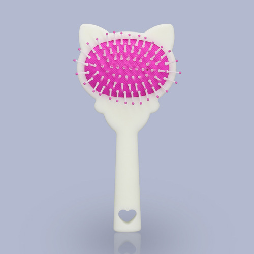 spot wholesale new kitten massage comb shampoo massage comb comb plastic balloon comb hairdressing comb shampoo brush