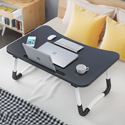 Laptop Desk Home Lazy Foldable Small Table Students Dormitory Bedroom Fantastic Product for Study Bed Desk