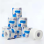 100% Virgin Pulp White Tissue Roll Natural Tissue 2-Layer 60-Piece Tissue Customized Embossed Toilet Paper