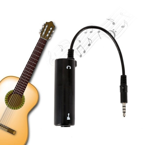 for apple guitar sound effect audio adapter for iphone/ipad guitar line irig converter