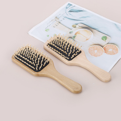 new wooden air cushion comb anti-static personal care hair massage hair comb creative home style large plate comb