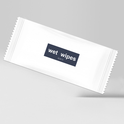 aviation wipes independent wet wipes disposable non-woven hotel take-out wet wipes small bag business wipes