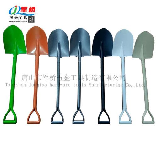 factory wholesale foreign trade iron shovel southeast iron shovel quenching shovel gardening hardware tools outdoor shovel