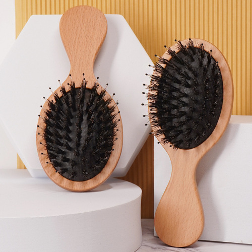 factory direct supply new lightweight portable air cushion comb bristle scalp massage airbag comb nylon hair beauty comb