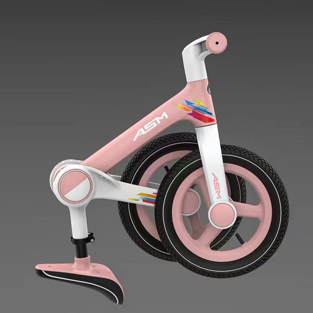 步云折叠滑行车儿童平衡车一体轮平衡车颜色可选新款平衡车详情6