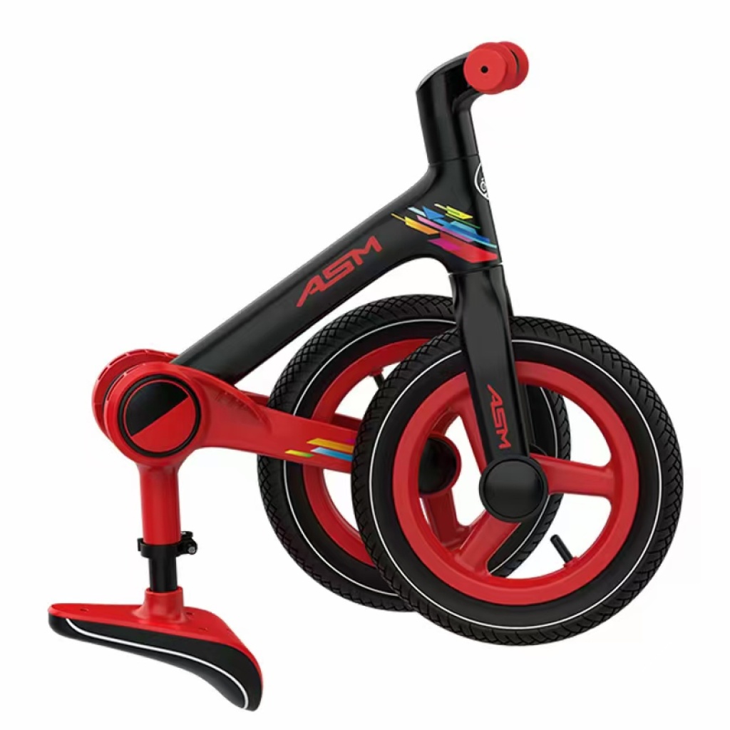 步云折叠滑行车儿童平衡车一体轮平衡车颜色可选新款平衡车详情3