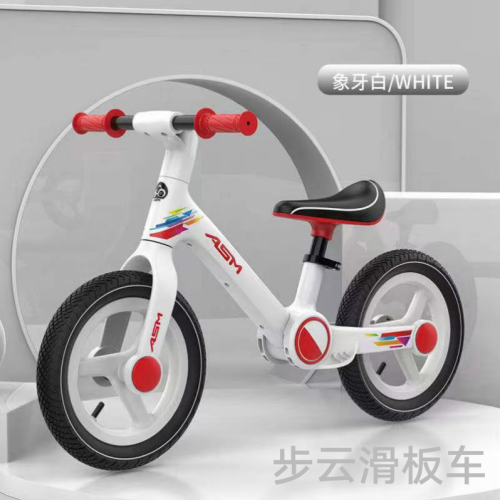 buyun folding scooter children‘s balance car integrated wheel balance car color optional new balance car