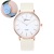 AliExpress Cross-Border Women's Watch Ultrathin and Simple Color Changing Watch Scale Temperature Sensing Female Student Couple Quartz Watch