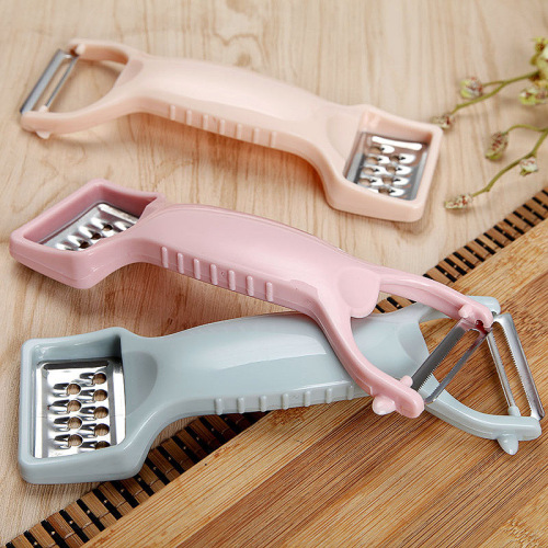 new creative home double head two-in-one grater kitchen utensils peeler peeler factory wholesale