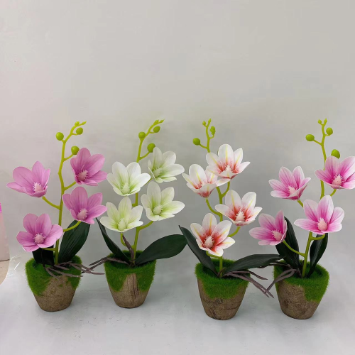 Artificial Flower Magnolia Home Decoration Simulation Small Bonsai