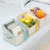 2022 New Folding Storage Box Suede without Lid Desktop Storage Box Large Capacity Toy Storage Box