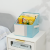 2022 New Folding Storage Box Suede without Lid Desktop Storage Box Large Capacity Toy Storage Box