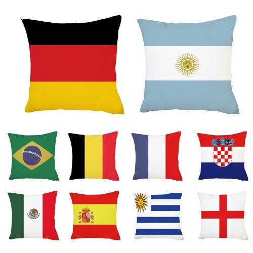2024 germany european cup pillow fans cheer products brazil argentina sofa cushion fan gifts
