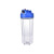 10-Inch Transparent Pet Filter Shell Household Water Purifier Pre-Filter Pipe Filter Single Stage Water Purifier 6 Points Copper Port