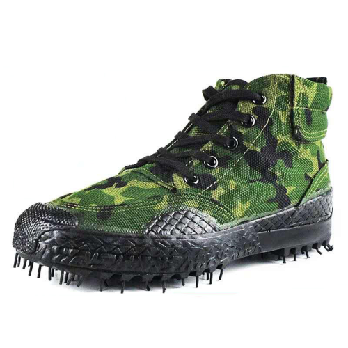 Genuine 3517 Shoes Men‘s High-Top Camouflage Shoes Women‘s Labor 07 Training Shoes Construction Site Rubber Shoes Breathable Wear-Resistant Liberation Shoes