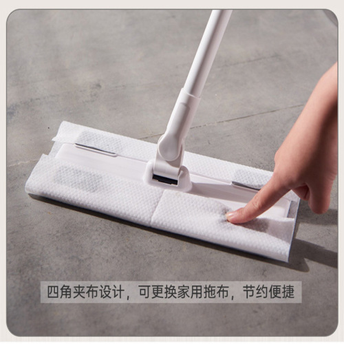 Electrostatic Dust Removal Flat Mop Hand-Free Mop Wet Towel Dust-Absorbing Paper disposable Floor Cleaning Mop Mop 