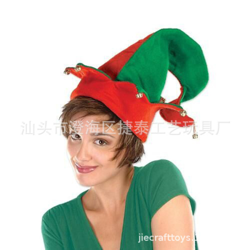 Christmas Elf Hat adult Children Elf Play Hat Festival Atmosphere Role Dress up Props