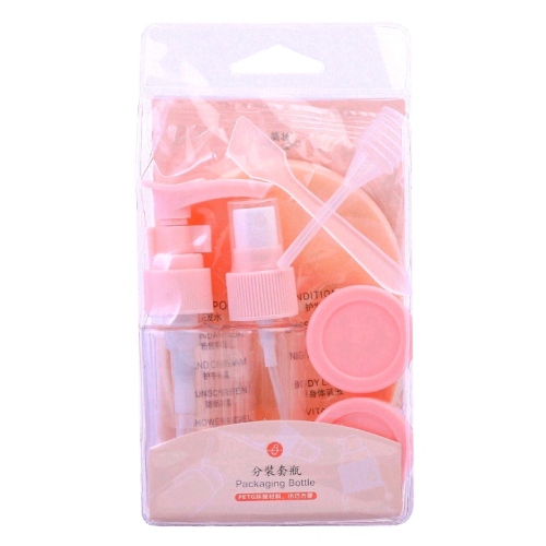Lazy Portable Travel Sub-Bottle， small and Convenient Travel Set Small Sample Sub-Bottle 