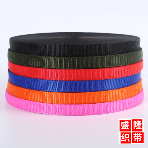 color polypropylene ribbon american pattern plain pet backpack ribbon clothing accessories polypropylene edge belt luggage ribbon