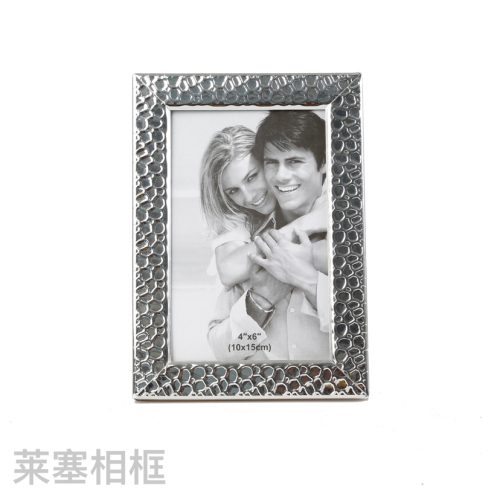 Hammer Printing Iron Electroplating Material Creative Ornaments home Decoration Living Room Bedroom Crafts Photo Metal Photo Frame