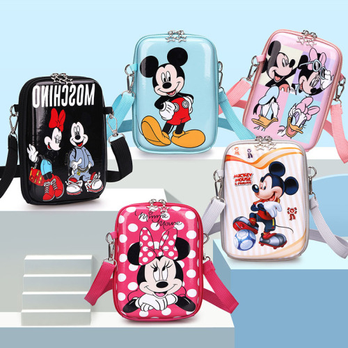 2022 New Girl Frozen One Shoulder Light and Comfortable Girl‘s Crossbody Bag Creative Personality Waterproof Bags