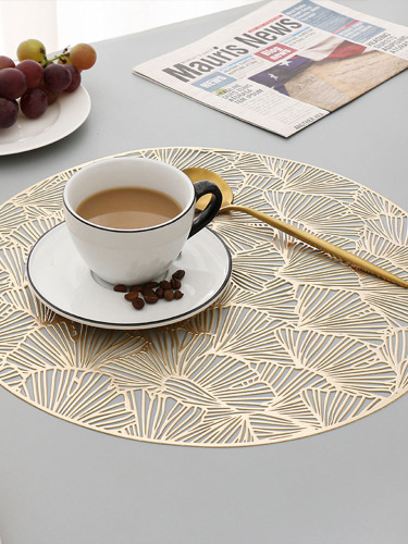 Insulation Pad Nordic Style Creative Silicone Home Kitchen Table Plate Mat Pot | Wheat Field