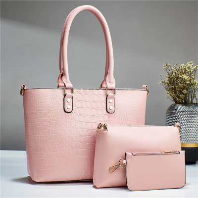2022 New Combination Bags Shoulder Messenger Bag Trendy Women's Bags Factory Direct Sales One Piece  Handbag 15665