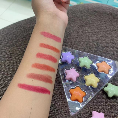 popular star mini candy lipstick set non-fading matte matte online celebrity lipstick gift box