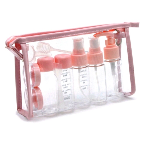 spray bottle lotion bottle cosmetics travel sub-bottle 11-piece small sample sub-bottle
