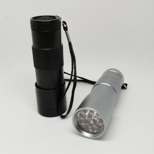 nail phototherapy machine lamp portable uv lamp small uv12 hole flashlight led baking nail polish light lamp