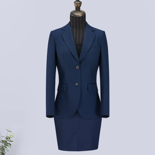 professional women‘s small suit fashionable thin 2022 spring and autumn new business suit women‘s skirt suit in stock