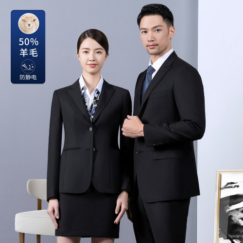 men‘s suit men‘s casual suit suit men‘s black wool suit wedding dress professional formal coat for men and women