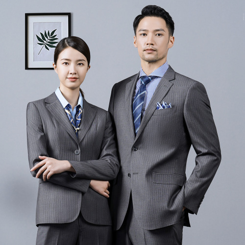 factory wholesale gray herringbone pattern men‘s suit men‘s business suit suit men‘s casual suit men‘s and women‘s same style