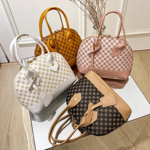 flower shell bag 2022ladies handles cross-border women‘s bag women‘s korean-style fashion handbag